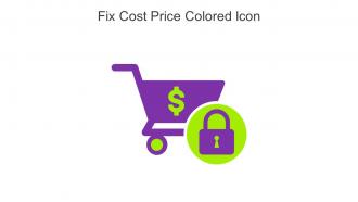 Fix Cost Price Colored Icon In Powerpoint Pptx Png And Editable Eps Format