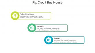 Fix credit buy house ppt powerpoint presentation inspiration information cpb