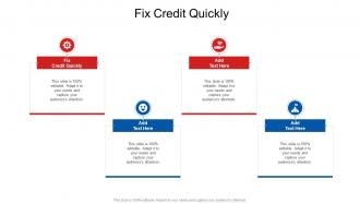 Fix Credit Quickly In Powerpoint And Google Slides Cpb