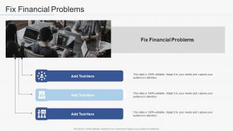 Fix Financial Problems In Powerpoint And Google Slides Cpb