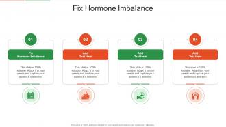 Fix Hormone Imbalance In Powerpoint And Google Slides Cpb