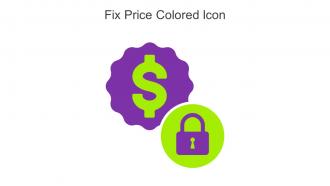 Fix Price Colored Icon In Powerpoint Pptx Png And Editable Eps Format