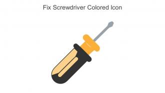 Fix Screwdriver Colored Icon In Powerpoint Pptx Png And Editable Eps Format