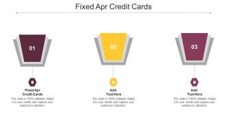 Fixed Apr Credit Cards Ppt Powerpoint Presentation File Gridlines Cpb
