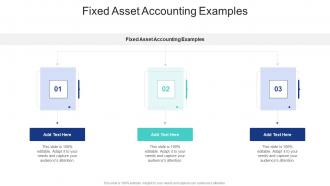 Fixed Asset Accounting Examples In Powerpoint And Google Slides Cpb