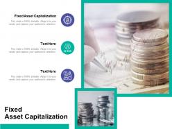 Fixed asset capitalization ppt powerpoint presentation inspiration cpb