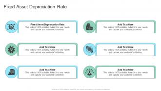 Fixed Asset Depreciation Rate In Powerpoint And Google Slides Cpb