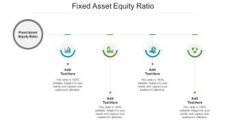 Fixed Asset Equity Ratio In Powerpoint And Google Slides Cpb