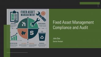 Fixed Asset Management Compliance And Audit PPT Designs AT