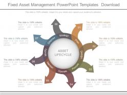 Fixed Asset Management Powerpoint Templates Download