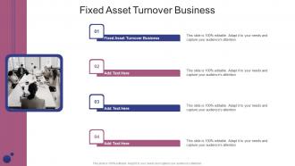 Fixed Asset Turnover Business In Powerpoint And Google Slides Cpb