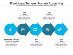 Fixed asset turnover formula accounting ppt powerpoint presentation slides templates cpb