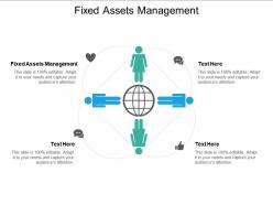 Fixed assets management ppt powerpoint presentation pictures slides cpb