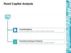 Fixed capital analysis ppt layouts ideas