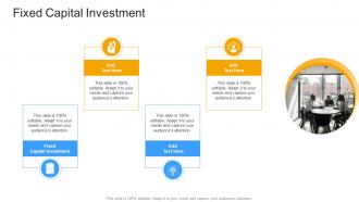 Fixed Capital Investment In Powerpoint And Google Slides Cpb