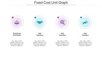 Fixed Cost Unit Graph In Powerpoint And Google Slides Cpb