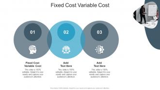 Fixed Cost Variable Cost In Powerpoint And Google Slides Cpb