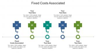 Fixed costs associated ppt powerpoint presentation portfolio guide cpb
