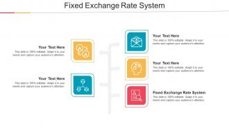Fixed Exchange Rate System Ppt Powerpoint Presentation Professional Slides Cpb
