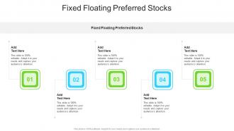 Fixed Floating Preferred Stocks In Powerpoint And Google Slides Cpb