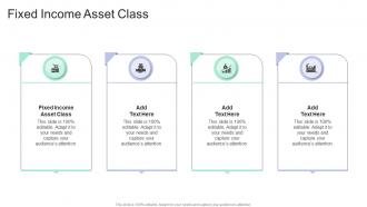 Fixed Income Asset Class In Powerpoint And Google Slides Cpb