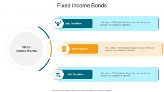 Fixed Income Bonds In Powerpoint And Google Slides Cpb