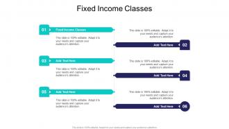 Fixed Income Classes In Powerpoint And Google Slides Cpb