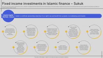 Fixed Income Investments In Islamic Finance Sukuk Comprehensive Overview Fin SS V