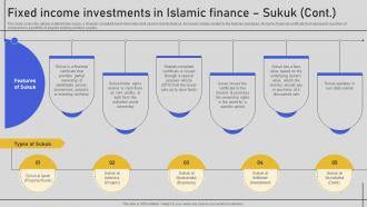 Fixed Income Investments In Islamic Finance Sukuk Comprehensive Overview Fin SS V Content Ready Informative
