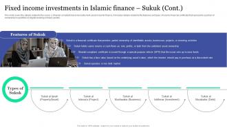 Fixed Income Investments In Islamic Finance Sukuk Islamic Banking And Finance Fin SS V Image Appealing