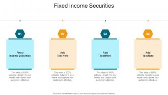 Fixed Income Securities In Powerpoint And Google Slides Cpb