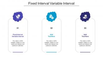 Fixed Interval Variable Interval Ppt Powerpoint Presentation Infographic Gallery Cpb