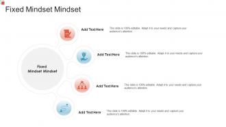 Fixed Mindset Mindset In Powerpoint And Google Slides Cpb