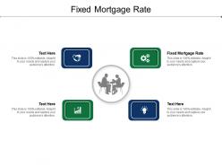 Fixed mortgage rate ppt powerpoint presentation layouts example introduction cpb