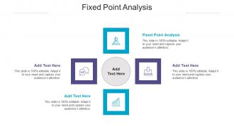 Fixed Point Analysis Ppt Powerpoint Presentation Portfolio Shapes Cpb
