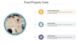 Fixed Property Costs In Powerpoint And Google Slides Cpb
