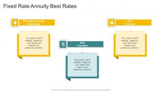 Fixed Rate Annuity Best Rates In Powerpoint And Google Slides Cpb