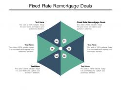Fixed rate remortgage deals ppt powerpoint presentation gallery slide portrait cpb