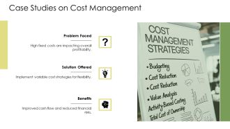 Fixed Versus Variable Costs Key Differences PPT Slides AT Customizable Adaptable