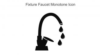 Fixture Faucet Monotone Icon In Powerpoint Pptx Png And Editable Eps Format