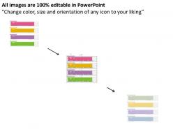 33405444 style essentials 1 agenda 4 piece powerpoint presentation diagram infographic slide
