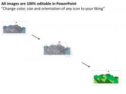 37601495 style essentials 1 our vision 1 piece powerpoint presentation diagram infographic slide