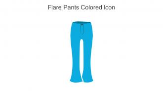 Flare Pants Colored Icon In Powerpoint Pptx Png And Editable Eps Format