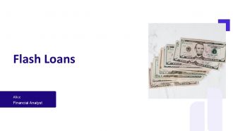 Flash Loans PPT Information ACP