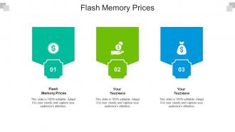 Flash memory prices ppt powerpoint presentation show shapes cpb