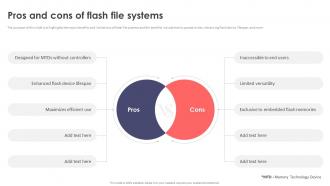 Flash Memory Pros And Cons Of Flash File Systems