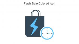 Flash Sale Colored Icon In Powerpoint Pptx Png And Editable Eps Format