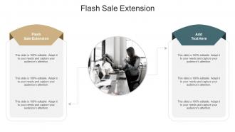 Flash Sale Extension In Powerpoint And Google Slides Cpb