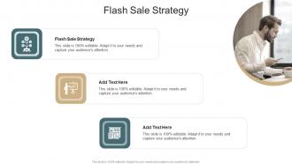 Flash Sale Strategy In Powerpoint And Google Slides Cpb