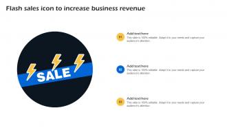 Flash Sales Icon To Increase Business Revenue